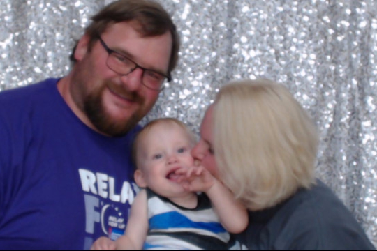 Relay For Life Survivor's Dinner | View more photos from the event at gallery.photoboothbillings.com/u/PhotoBoothBillings/Relay-For-Life-Survivors-Dinner-0